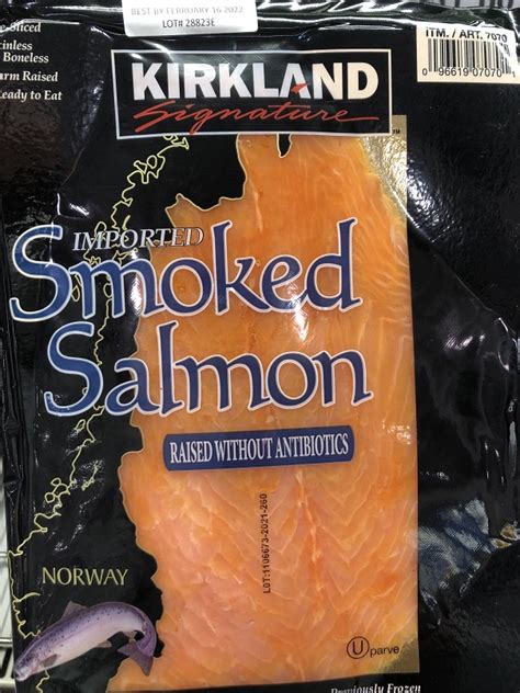 Smoked Salmon Price